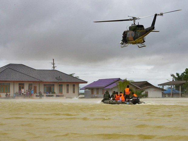 Floods in southern Thailand kill 25 people hinh anh 1
