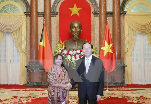 President receives newly-accredited ambassadors hinh anh 1