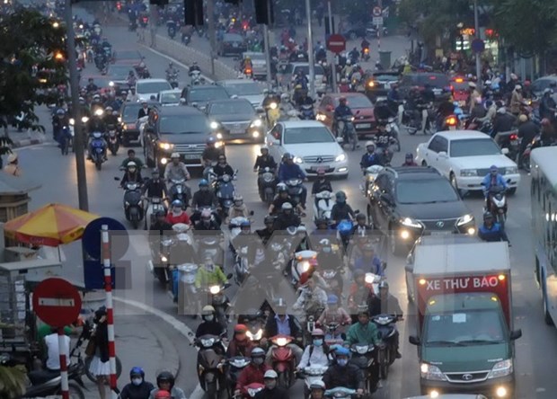 Motorbike sales surge 9.5 percent in 2016 hinh anh 1