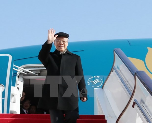 Ambassador: Party chief’s China visit significant to bilateral ties hinh anh 1