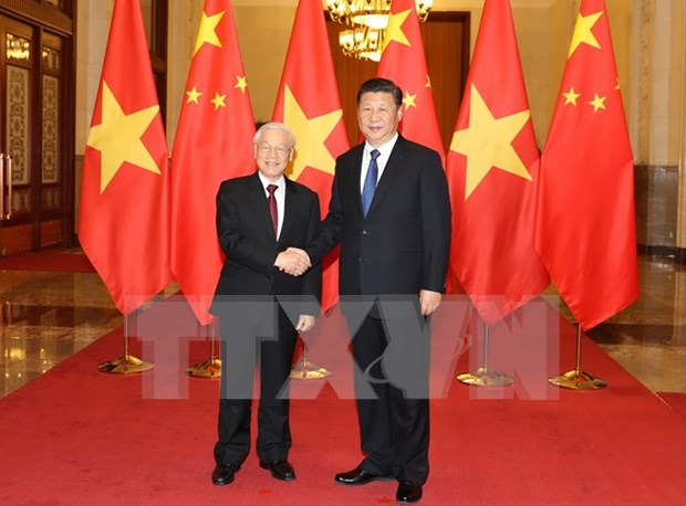 Vietnam, China ink 15 cooperation agreements on diverse areas hinh anh 1