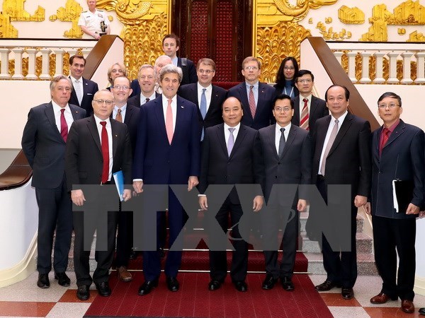 Prime Minister delighted at Vietnam-US ties hinh anh 1