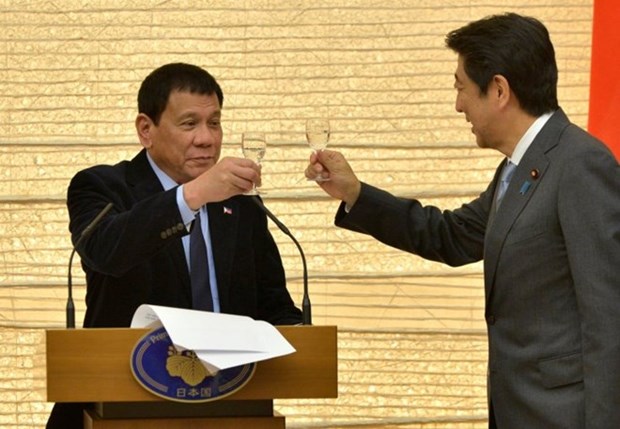 Japan offers 8.7 billion USD package for Philippines hinh anh 1