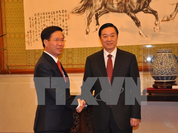 Vietnamese, Chinese Party agencies’ cooperation applauded hinh anh 1