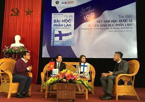 Vietnam, Finland boost education ties hinh anh 1