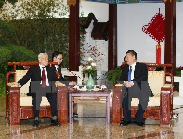 Vietnam-China issues Joint Communique hinh anh 1