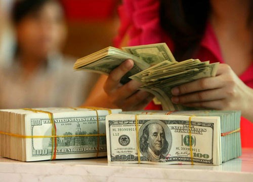 State bank keeps reference exchange rate stable hinh anh 1