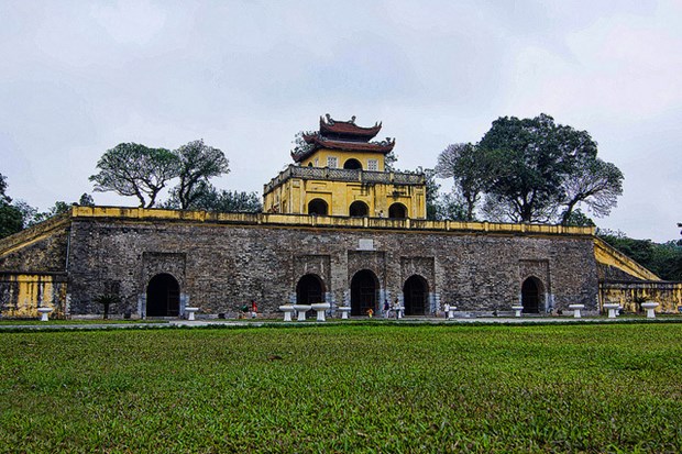 Hanoi upgrades Main Gate at imperial citadel hinh anh 1