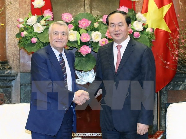 President: Vietnam facilitates entry of Azerbaijan’s goods hinh anh 1