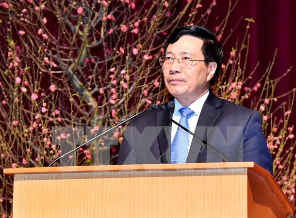 Deputy PM greets Asia Infrastructure Investment Bank’s leader hinh anh 1