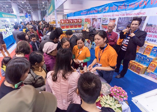 OCOP Fair and Flower Festival open in Quang Ninh hinh anh 1