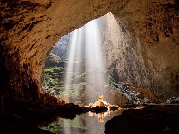 Quang Binh denies building cable to famous cave hinh anh 1