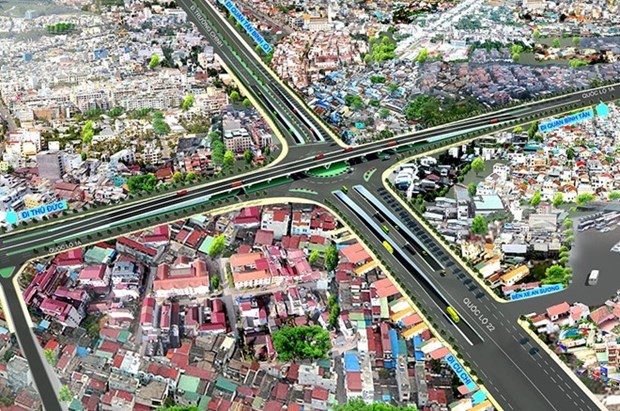 HCM City builds double tunnel to ease traffic hinh anh 1