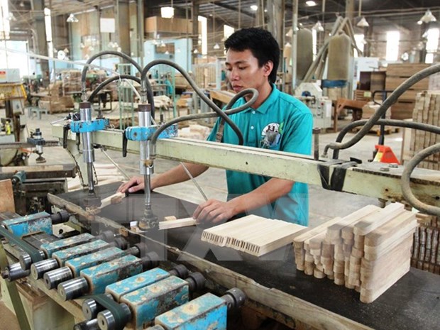Businesses push ahead with trade promotion in early 2017 hinh anh 1