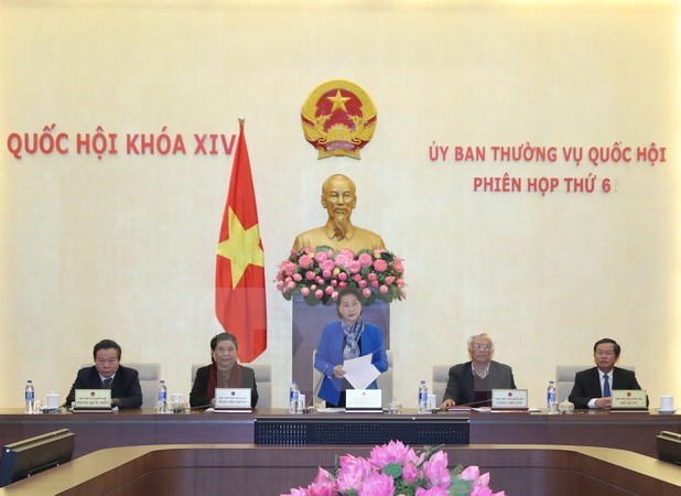 NA Standing Committee wraps up sixth session hinh anh 1