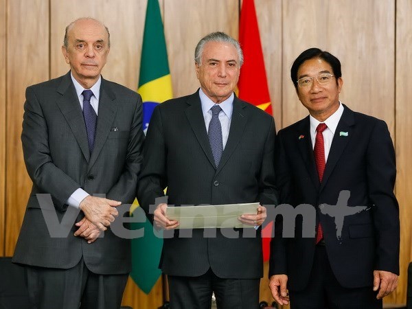 Brazil looks to boost cooperation with Vietnam hinh anh 1