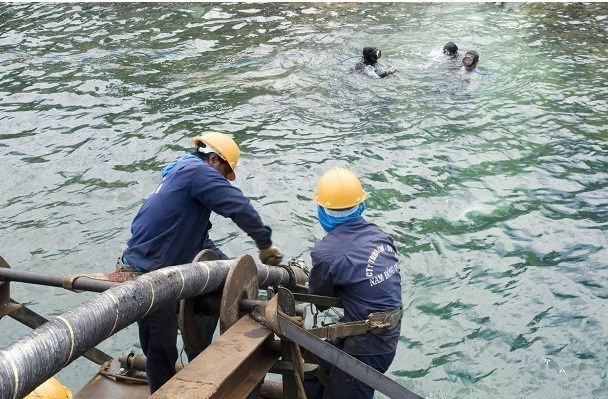 Repair work on disrupted submarine optic cables completed hinh anh 1
