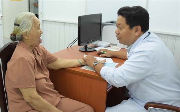 Free health checks-up for poor in HCM City hinh anh 1