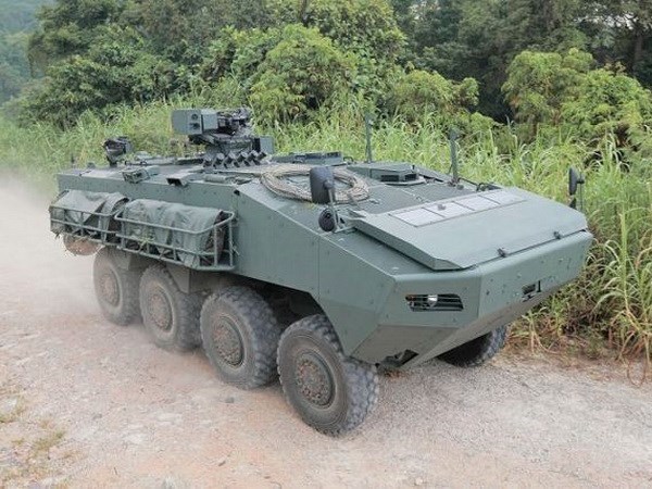 Hong Kong to return armoured vehicles to Singapore hinh anh 1