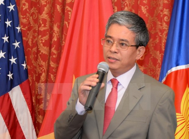 Vietnamese ambassador believes in thriving ties with US hinh anh 1