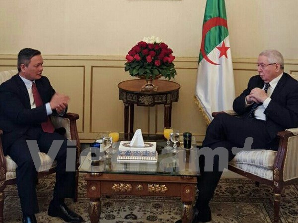 Algeria keen to develop ties with Vietnam’s legislative bodies hinh anh 1