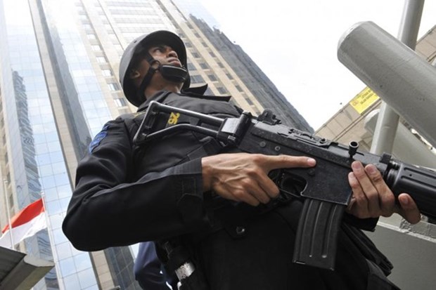 Indonesia arrests ex-finance official over terrorism link hinh anh 1