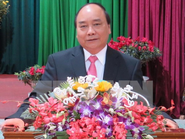 Prime Minister pays Tet visit to Da Nang hinh anh 1