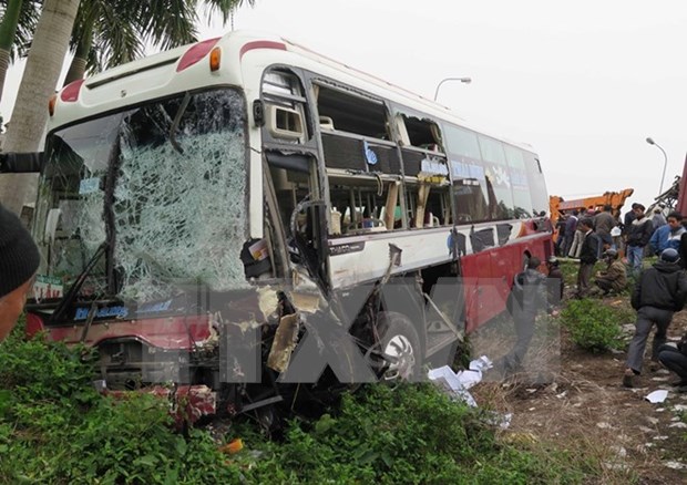 48 killed in road accidents on lunar New Year holiday hinh anh 1