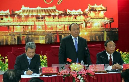 PM wishes Thua Thien-Hue new successful year hinh anh 1