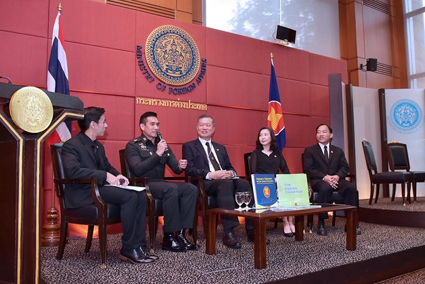 Thailand marks 50th anniversary of ASEAN hinh anh 1
