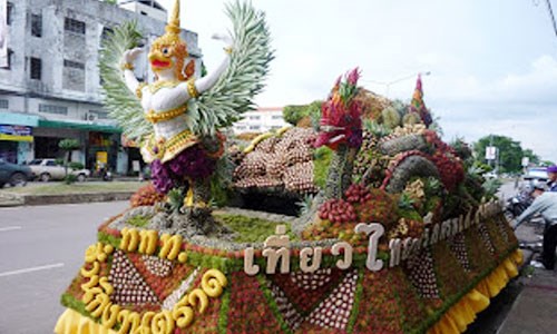 Annual fruit festival underway in central Thailand hinh anh 1