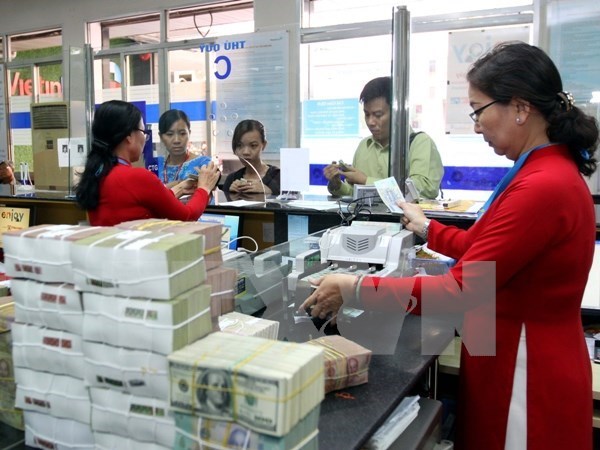 Reference exchange rate drops 3 VND hinh anh 1