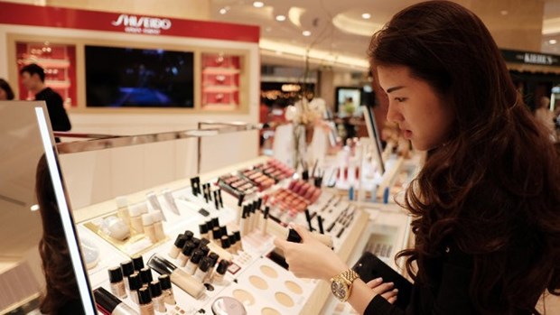 Vietnamese cosmetics market sees stable growth hinh anh 1