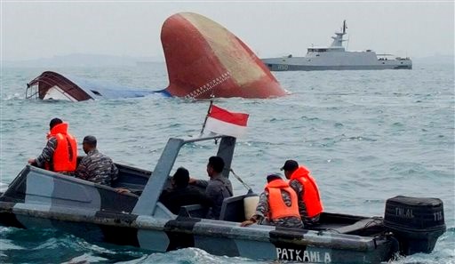 Indonesia: Seven killed as boat sank hinh anh 1
