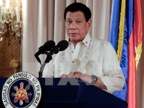Philippine President cancels peace talks with rebel group hinh anh 1