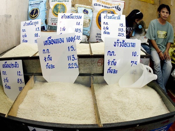 Thailand hopes to sell all rice stockpile in 2017’s first-half hinh anh 1