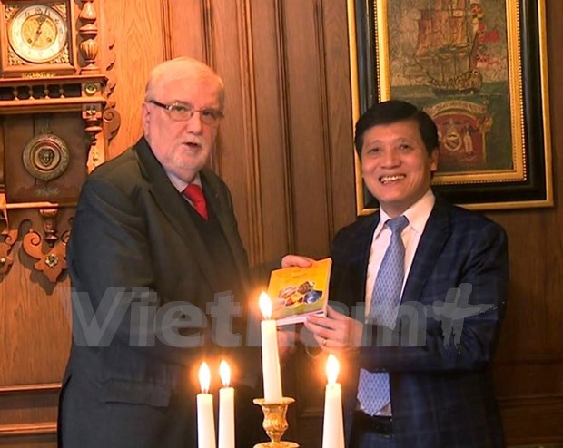 Diplomatic activities enhanced to foster Vietnam-Czech economic ties hinh anh 1