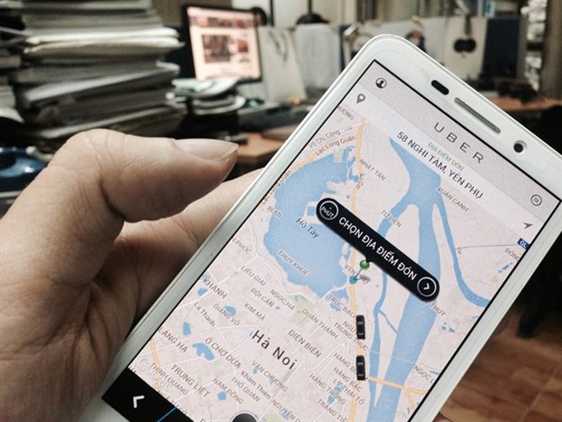 Transport Ministry rejects Uber Vietnam proposal hinh anh 1