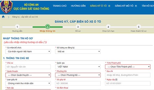 HCM City offers online registration for vehicles, driver’s licences hinh anh 1