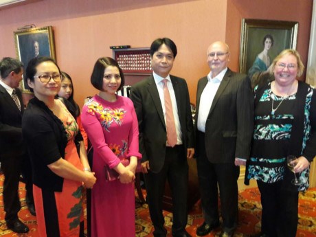 OVs in New Zealand meet in lunar New Year hinh anh 1