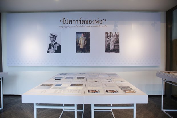 Free King Bhumibol postcards available on Feb 21 hinh anh 1