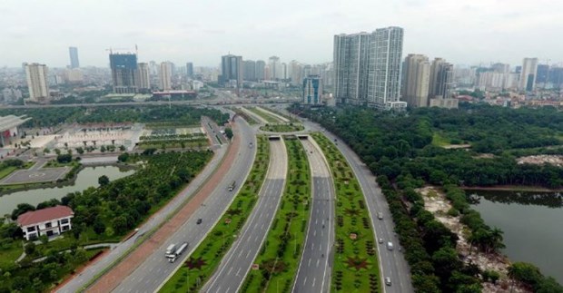Hanoi looks to develop model “garden city” urban area hinh anh 1