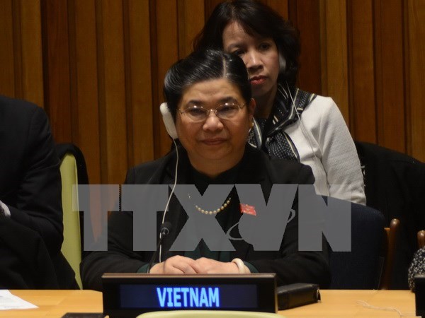 Vietnam willing to join int’l efforts in protecting sea environment hinh anh 1