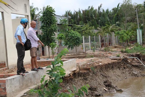 HCM City’s projects to prevent landslides to cost 75 million USD hinh anh 1