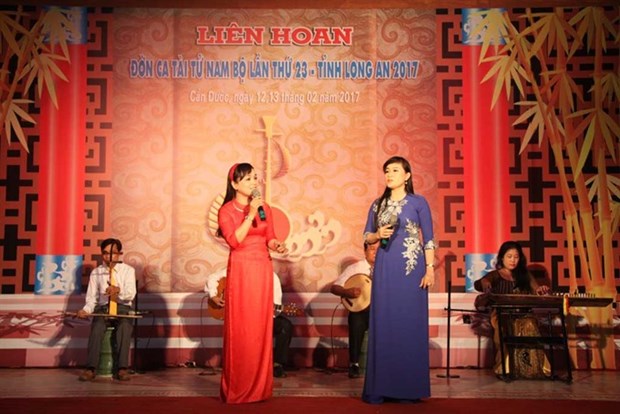 Southern province celebrates intangible musical heritage hinh anh 1