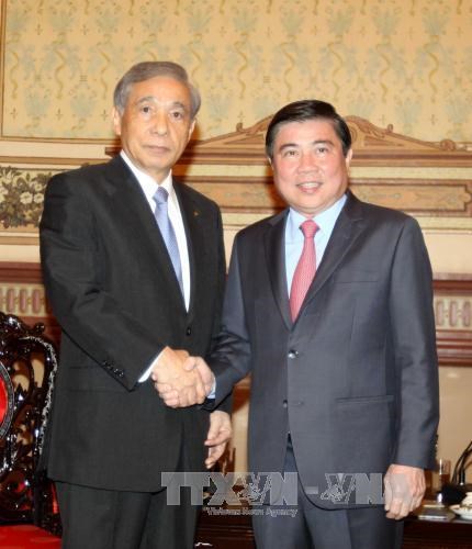 HCM City hopes for stronger ties with Japan’s Gunma Prefecture hinh anh 1