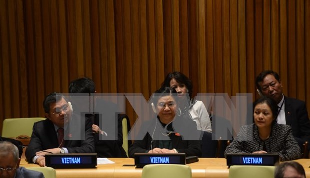 Vietnam’s role in UN and IPU praised hinh anh 1