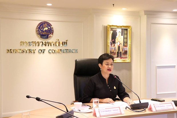 Thai Minister of Commerce confident in economic growth this year hinh anh 1