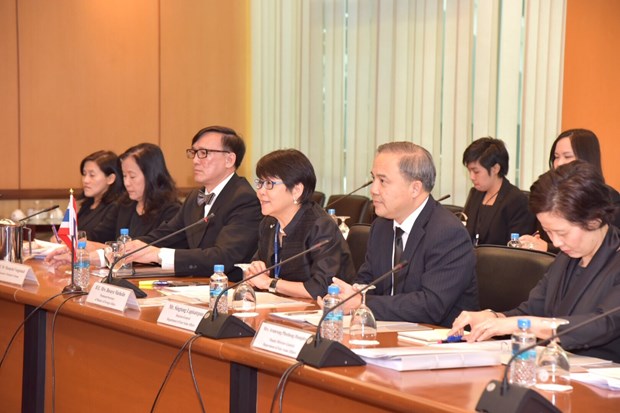 Vietnam, Thailand note stronger strategic partnership at consultation hinh anh 1