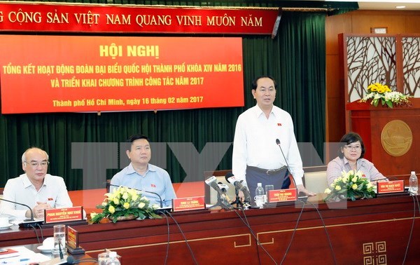 HCM City’s NA deputies called to improve law-making activities hinh anh 1